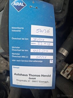 ŠKODA OCTAVIA III. COMBI 2.0TDI 110kw - 14