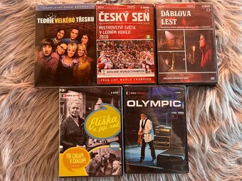 DVD Sešlost/Síň Slávy/Olympic50/Sňatky z rozumu/Vyprávěj - 14