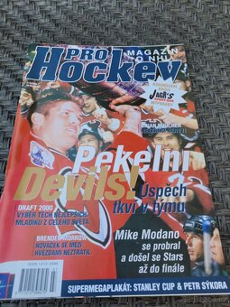 Pro Hockey Magazín CZ, 18 čísel, období 99/00 - 14