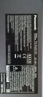 TV Panasonic 42" (107cm), DVB-T, 100Hz - 14
