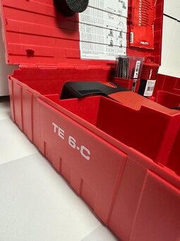 Hilti TE 6-C kufr s příslušenstvím a DRS systémem – nové - 14