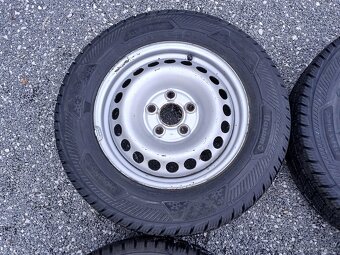 Zimní kola VW Transportér T5, T6, 215/65/16C vzorek  9,5mm - 14