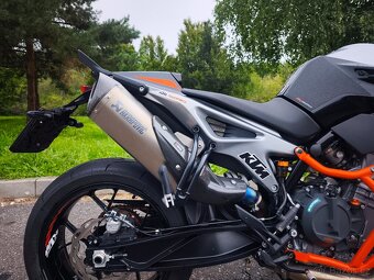 DUKE 790 za 140tis Powerparts KTM 12900km TOP stav - 14