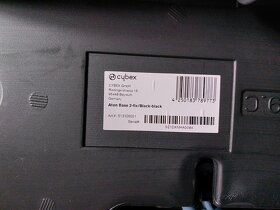 Autosedačka Cybex Aton 5 + ISOFIX základna - 14