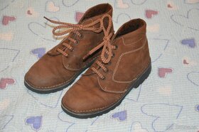 32 DZO Martes waterproof zimní kožené boty kozačky - 14