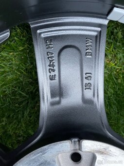 Sada zimních kol 17" BMW Star Spoke 875, X1/X2, U11/U10 - 14