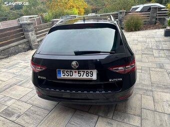 Škoda Superb, 2.0 TDI DSG Laurin & Klement - 14