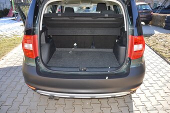Škoda Yeti 2.0TDI 4x4 81kW 12/11 klima rezerva výhřev sedače - 14