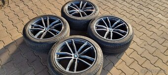 Alu kola BMW 5x112 9x18 ET44 8x18 ET30 dvourozměr Pirelli - 14