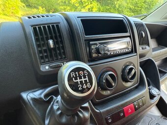 Fiat Ducato L2H1, 2014, 2.3JTD, 6kvalt, Kamera, Servisovaná - 14
