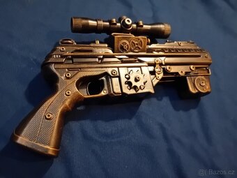 STEAMPUNK RECYCLE ART - PATINOVANÝ KOV. AUTORSKÁ TVORBA - 14
