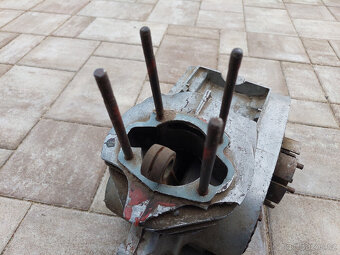 Jawa 175 - motor - 14