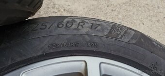 Alu kola Audi A6 4K 225/60 r17 5x112 - 14