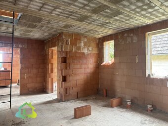 Prodej stavebního pozemku (607m2) a rodinného domu (144m2), - 14