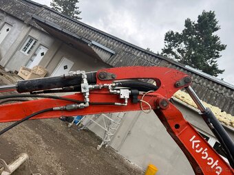 Bagr Kubota kx 18-4 - 14