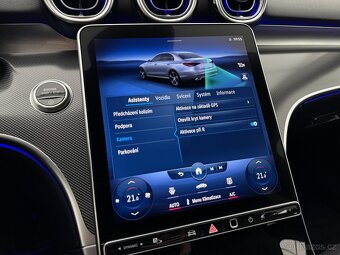 Mercedes-Benz Třídy C, 220Cdi 147kw 9-G DPH 1-MAJ 4x4 - 14