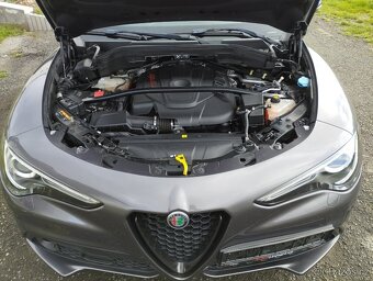 Alfa Romeo Stelvio Veloce 2.2 154kw Q4 FACELIFT -vada motoru - 14