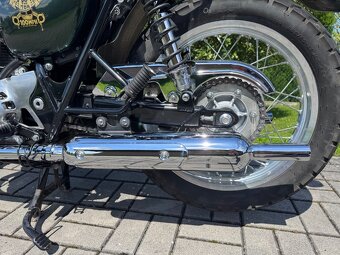 Kawasaki W 800 13tKmNavi - 14