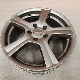 Alu kola Autec 7,5Jx17 , R17 , 5x112 , ET40 - 14