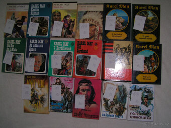 Staré dobrodružné knihy - 14