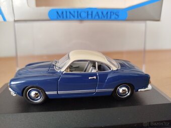 Predám rôzne modely áut 1:43 Minichamps. - 14