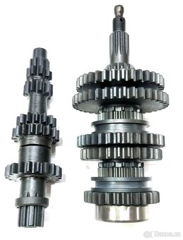 Originální nové díly z vojenského depozitu K750 Ural Dněpr - 14