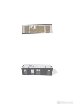 Mobilní domek 10x3m  / Tiny house / Maringotka - 14