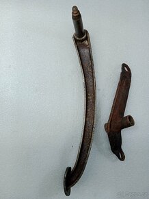 JAWA KÝVAČKA PANELKA 250 BRZDOVÝ PEDAL PÁKA ORIGINÁL - 14
