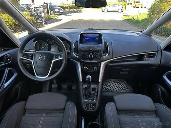 Opel Zafira Tourer 1.4 T 103kW 7 míst 1. Maj Původ ČR Navi - 14