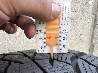 original zimní alu sada Hyundai R17 215/55/17 - 14