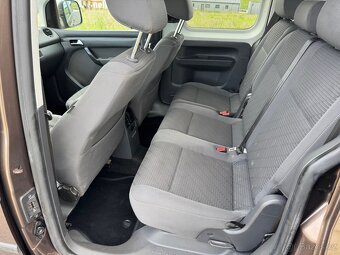 Volkswagen Caddy LiFE 1.2 TSI, tažné - 14