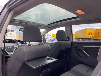 Toyota Verso 2014 1.6D4D 7 míst, servis Toyota, - 14