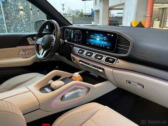 Mercedes-Benz GLS 400d 4MATIC DESIGNO DIAMOND WHITE - 14