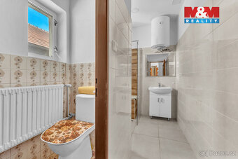 Prodej rodinného domu v Dašicích, ul. Nábřeží - 14