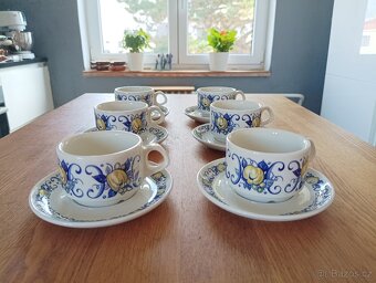 VINTAGE KÁVOVÝ SERVIS VILLEROY A BOCH LUCEMBURSKO - 14