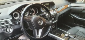 Mercedes Benz E350TCDI BLUETE 4MATIC AVANGARDE, DPH - 14