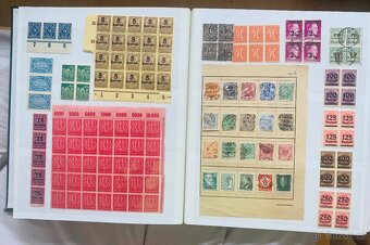 Velká sbírka /poštovní známky /Deutsches Reich - 14