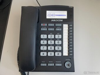 JABLOCOM ESSENCE GDP-06i - stolní TOP GSM telefon - 14