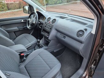 VW Caddy Maxi 2.0TDI 103kW,2014,Xenon,Serviska,Výhřev. - 14