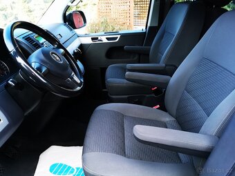 VW MULTIVAN T5(1) 2.0TDI 103kW-186TIS.KM-LŮŽKO-SERVIS - 14
