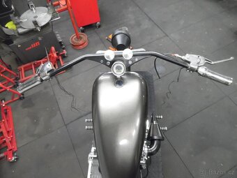 INDIVIDUÁLNÍ STAVBA-CHOPPER -Motor Harley Davidson - 14