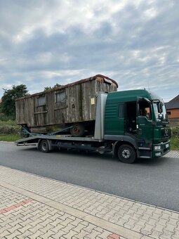 Odtah vozidel / přeprava materiálu po ČR a SK 24h-7d - 14