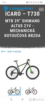 Horske kolo MTB Torpado Icarus T30 - 14