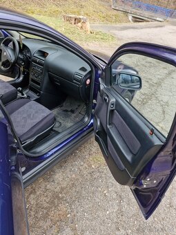 Opel Astra 1,6, 55kW, 1998, první majitel v ČR - 14