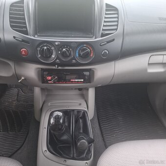 Mitsubishi l200 r.v 2007 2.5td 100kw 4x4 - 14