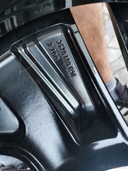 Originální alu kola na VW id.7 zimní 19" - 14
