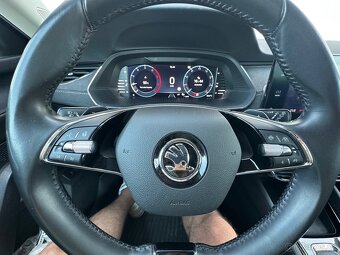 Škodu Octavia Style plus 2.0 TDI 110 kW DSG – TOP výbava - 14