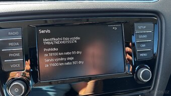 Škoda Octavia 2.0TDI DSG 138 TIS KM 110KW TAŽNÉ XEN 17 ALU - 14