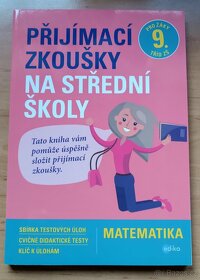 Učebnice pro Střední školu, autoškola, přijímací zkoušky - 14