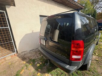 Land Rover Discovery 3 NEPOJÍZDNÝ - 14